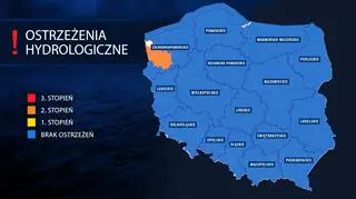 Ostrzeżenia hydrologiczne IMGW