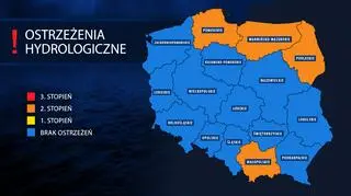 Ostrzeżenia hydrologiczne (IMGW)