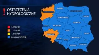 Ostrzeżenia hydrologiczne (IMGW)