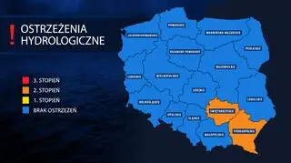 Ostrzeżenia hydrologiczne (IMGW)