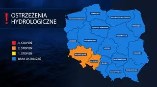 Ostrzeżenia hydrologiczne (IMGW)