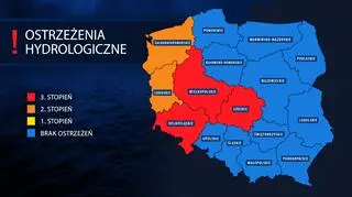 Ostrzeżenia hydrologiczne