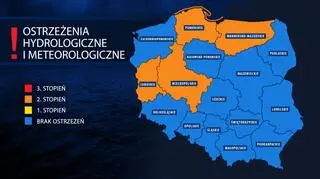 Ostrzeżenia IMGW