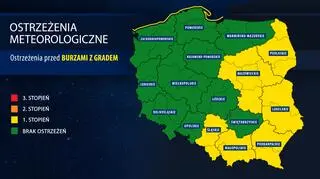 Ostrzeżenia IMGW