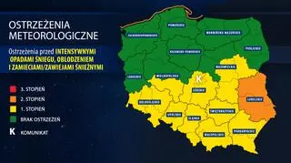 Ostrzeżenia IMGW
