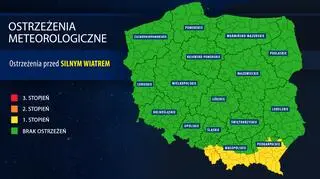 Ostrzeżenia IMGW