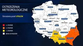 Ostrzeżenia IMGW