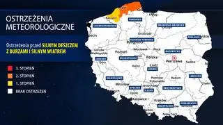 Ostrzeżenia IMGW