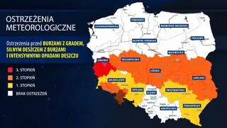 Ostrzeżenia IMGW