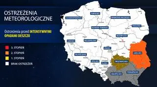 Ostrzeżenia IMGW