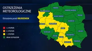 Ostrzeżenia IMGW