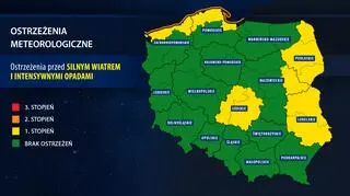 Ostrzeżenia IMGW