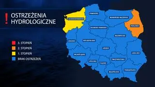 Ostrzeżenia IMGW