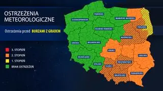 Ostrzeżenia IMGW