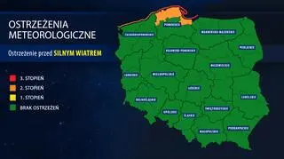Ostrzeżenia meteorologiczne