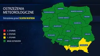 Ostrzeżenia meteorologiczne