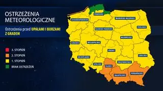Ostrzeżenia meteorologiczne