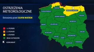 Ostrzeżenia meteorologiczne