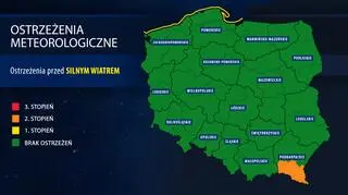 Ostrzeżenia meteorologiczne