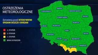 Ostrzeżenia meteorologiczne