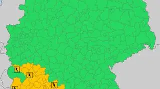 Ostrzeżenia meteorologiczne dla Niemiec na piątek (meteoalarm