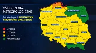 Ostrzeżenia meteorologiczne IMGW