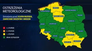 Ostrzeżenia meteorologiczne IMGW