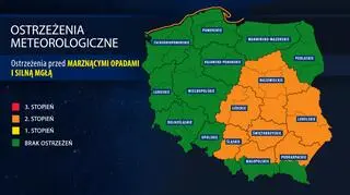 Ostrzeżenia meteorologiczne IMGW