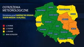 Ostrzeżenia meteorologiczne IMGW