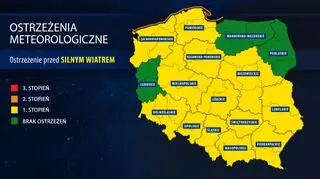 Ostrzeżenia meteorologiczne IMGW