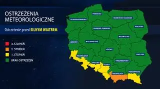 Ostrzeżenia meteorologiczne IMGW