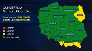 Ostrzeżenia meteorologiczne (IMGW)