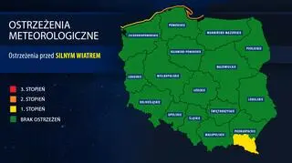 Ostrzeżenia meteorologiczne (IMGW)