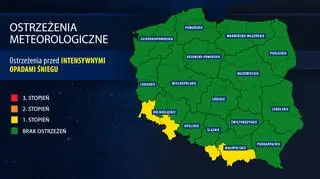 Ostrzeżenia meteorologiczne IMGW