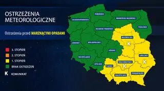 Ostrzeżenia meteorologiczne (IMGW)