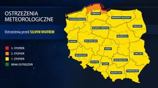 Ostrzeżenia meteorologiczne (IMGW)