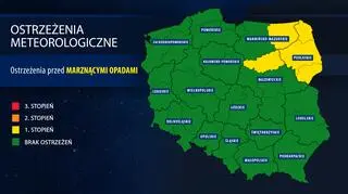 Ostrzeżenia meteorologiczne IMGW