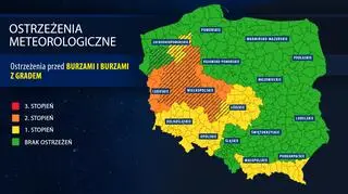 Ostrzeżenia meteorologiczne (IMGW)