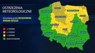 Ostrzeżenia meteorologiczne (IMGW)