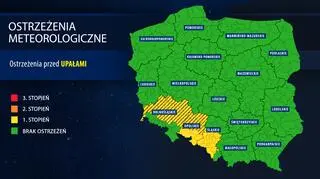 Ostrzeżenia meteorologiczne IMGW