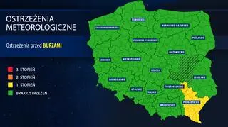 Ostrzeżenia meteorologiczne (IMGW)