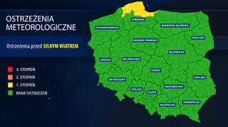 Ostrzeżenia meteorologiczne IMGW