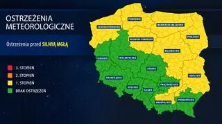 Ostrzeżenia meteorologiczne IMGW