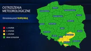 Ostrzeżenia meteorologiczne IMGW