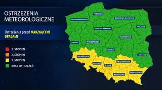 Ostrzeżenia meteorologiczne IMGW
