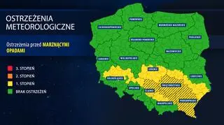 Ostrzeżenia meteorologiczne IMGW