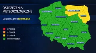 Ostrzeżenia meteorologiczne IMGW