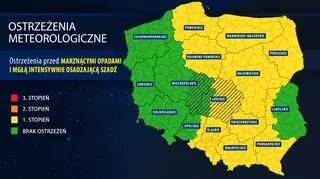 Ostrzeżenia meteorologiczne (IMGW)