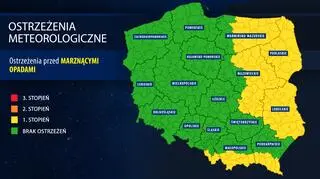 Ostrzeżenia meteorologiczne (IMGW)