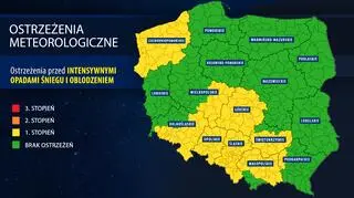 Ostrzeżenia meteorologiczne IMGW